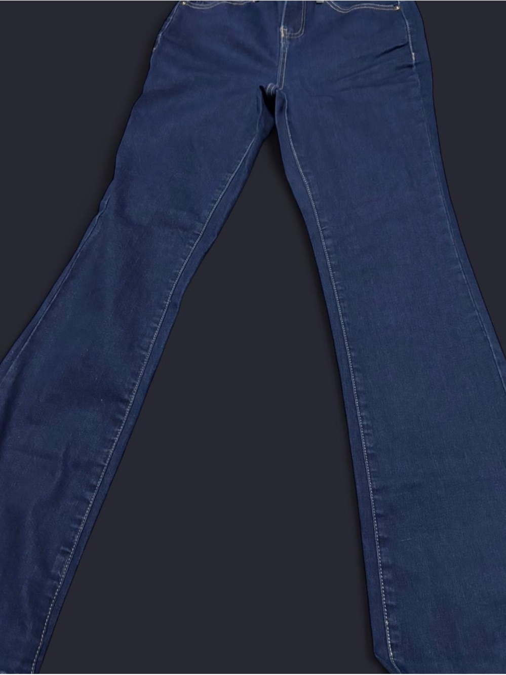 Architect Dark Blue Flare Jeans